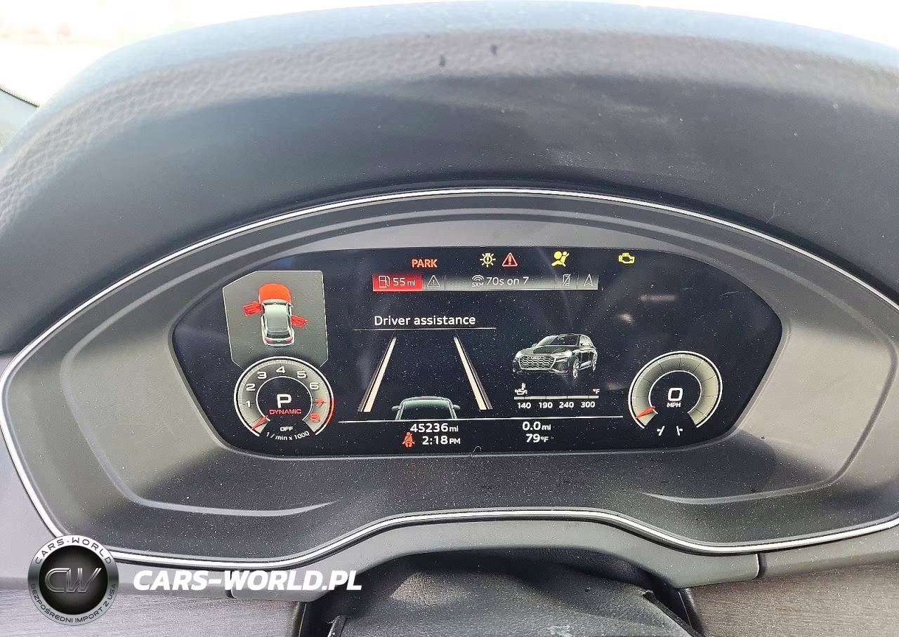 2022 Audi Q5 Sportback Prestige 45 VIN:WA16AAFY4N2055647 - 9
