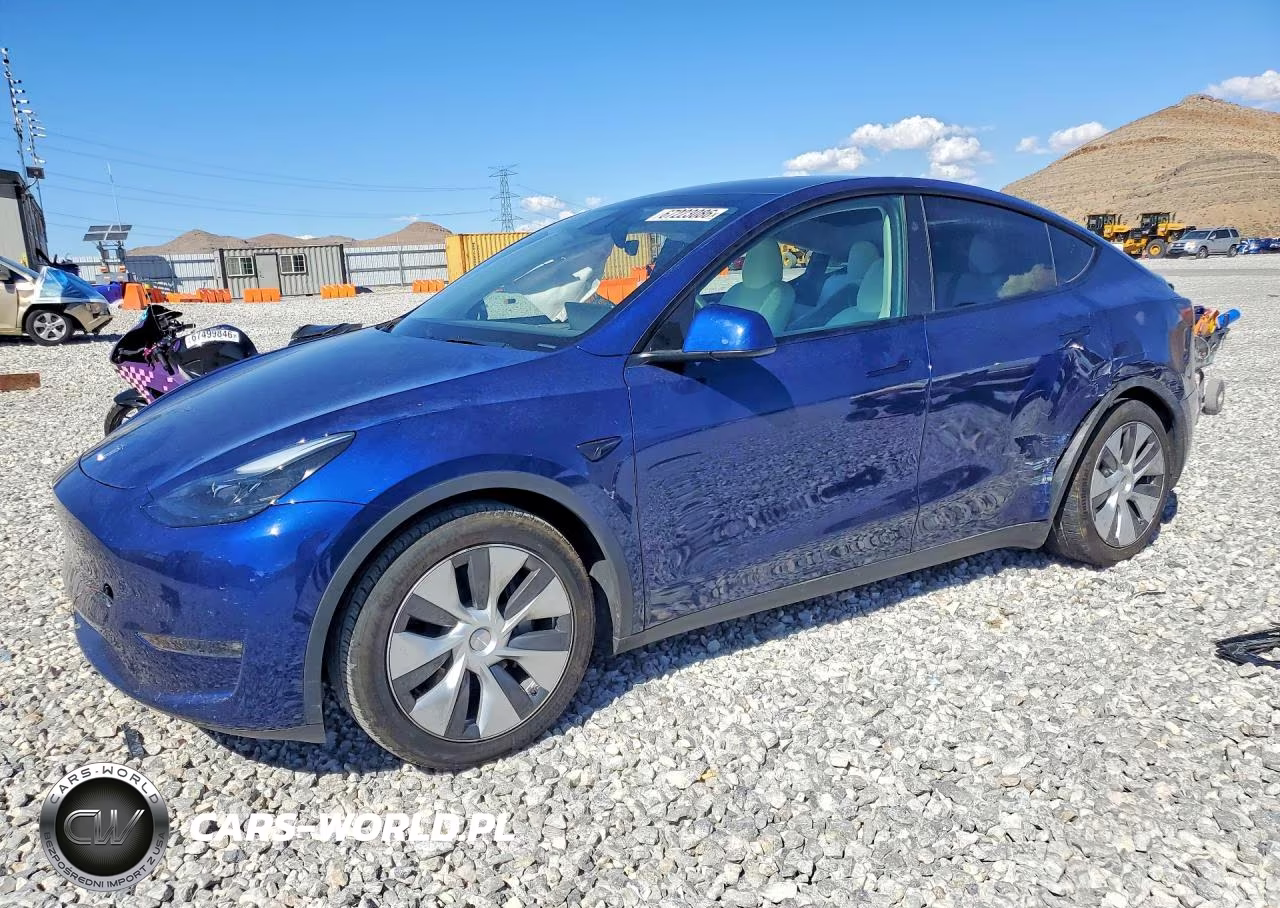 2023 Tesla Model Y VIN:7SAYGAEE2PF945068 - 1