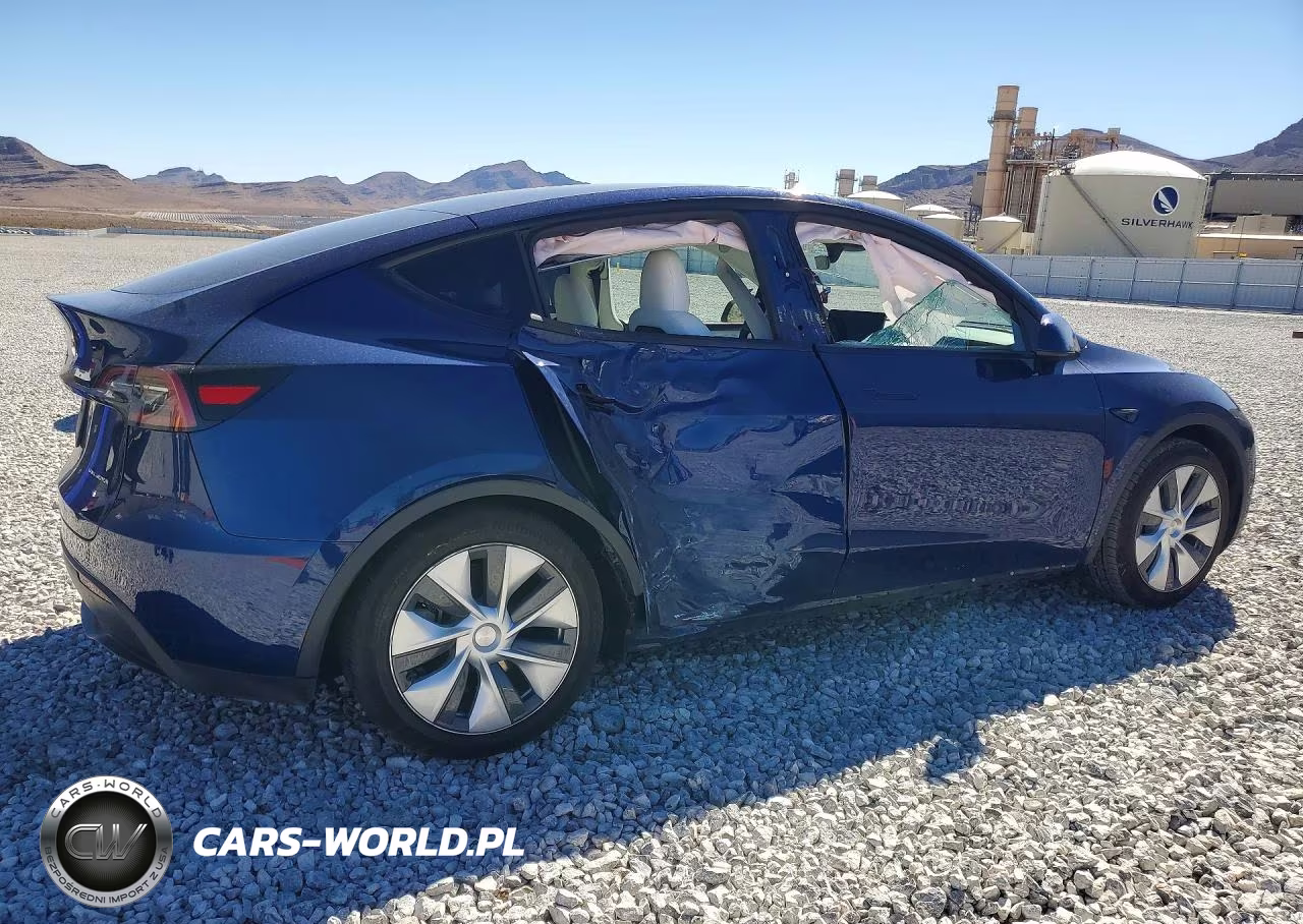 2023 Tesla Model Y VIN:7SAYGAEE2PF945068 - 3