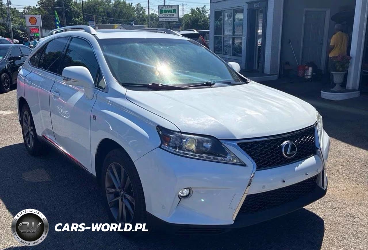 2015 Lexus Rx 350 F Sport – zdjęcie 1 z 10