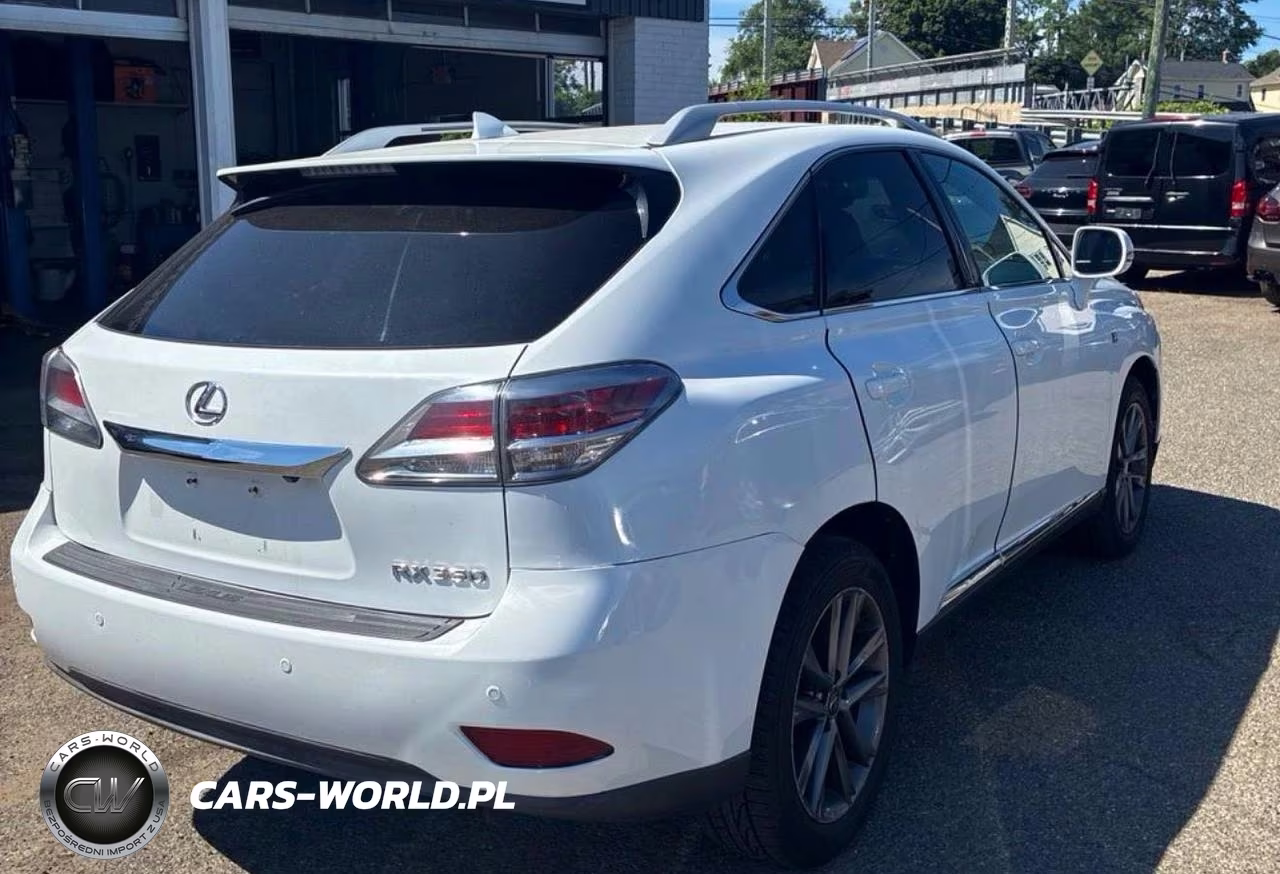 2015 Lexus Rx 350 F Sport VIN:2T2BK1BA3FC299993 - 4