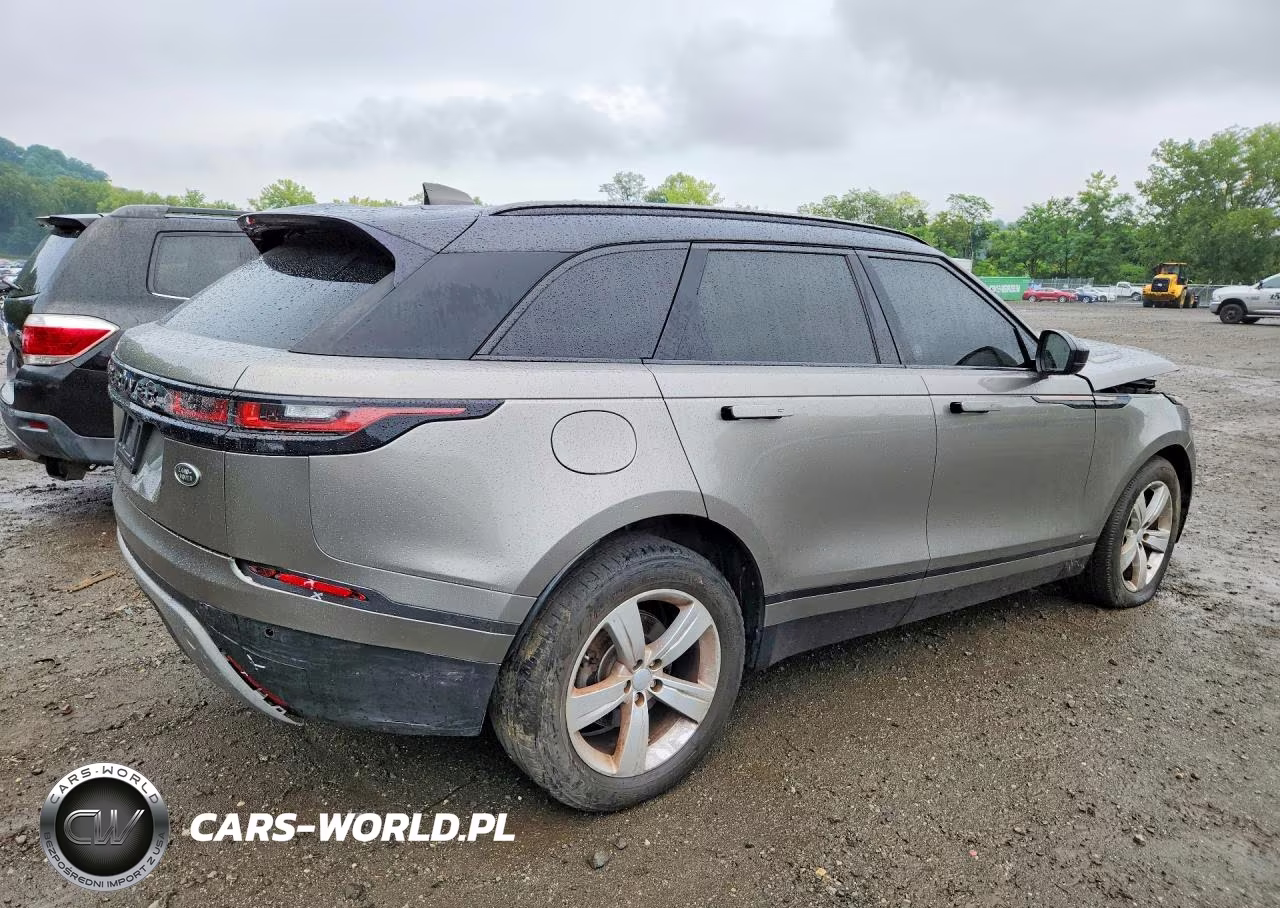 2019 Land Rover Range Rover Velar R-Dynamic Se VIN:SALYL2EX0KA227240 - 3