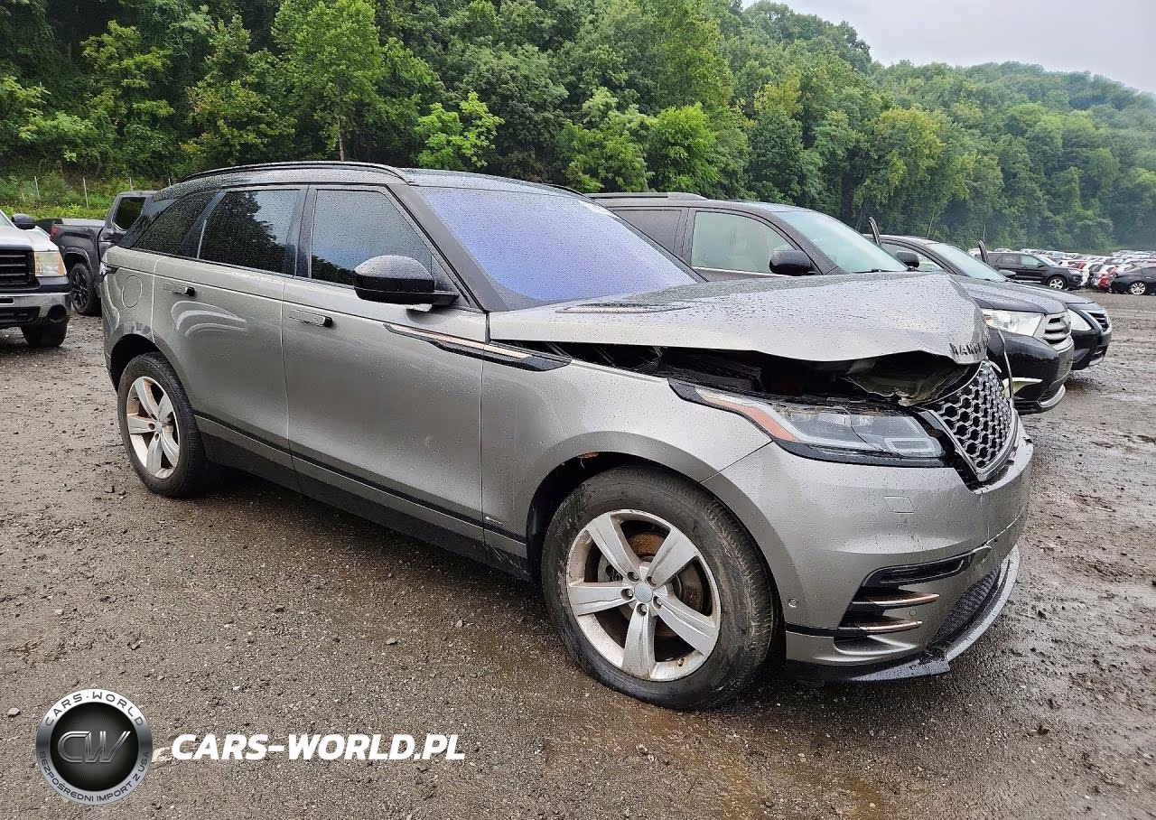 2019 Land Rover Range Rover Velar R-Dynamic Se VIN:SALYL2EX0KA227240 - 4