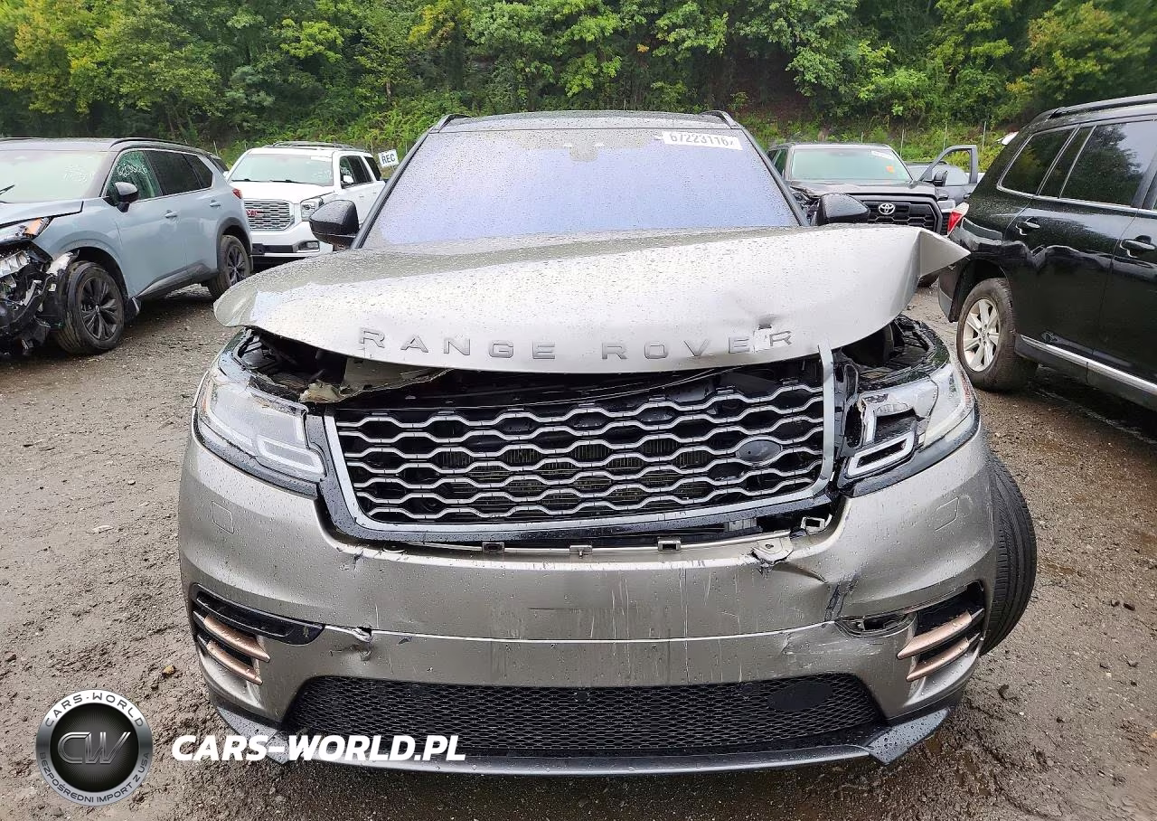 2019 Land Rover Range Rover Velar R-Dynamic Se VIN:SALYL2EX0KA227240 - 5