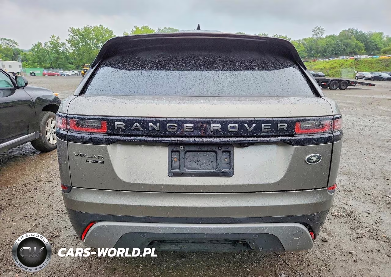 2019 Land Rover Range Rover Velar R-Dynamic Se VIN:SALYL2EX0KA227240 - 6
