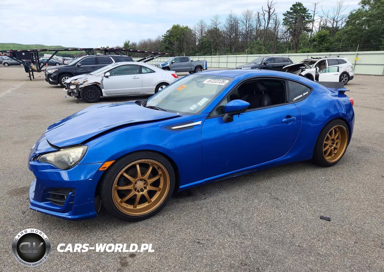 2013 Subaru Brz 2.0 Limited
