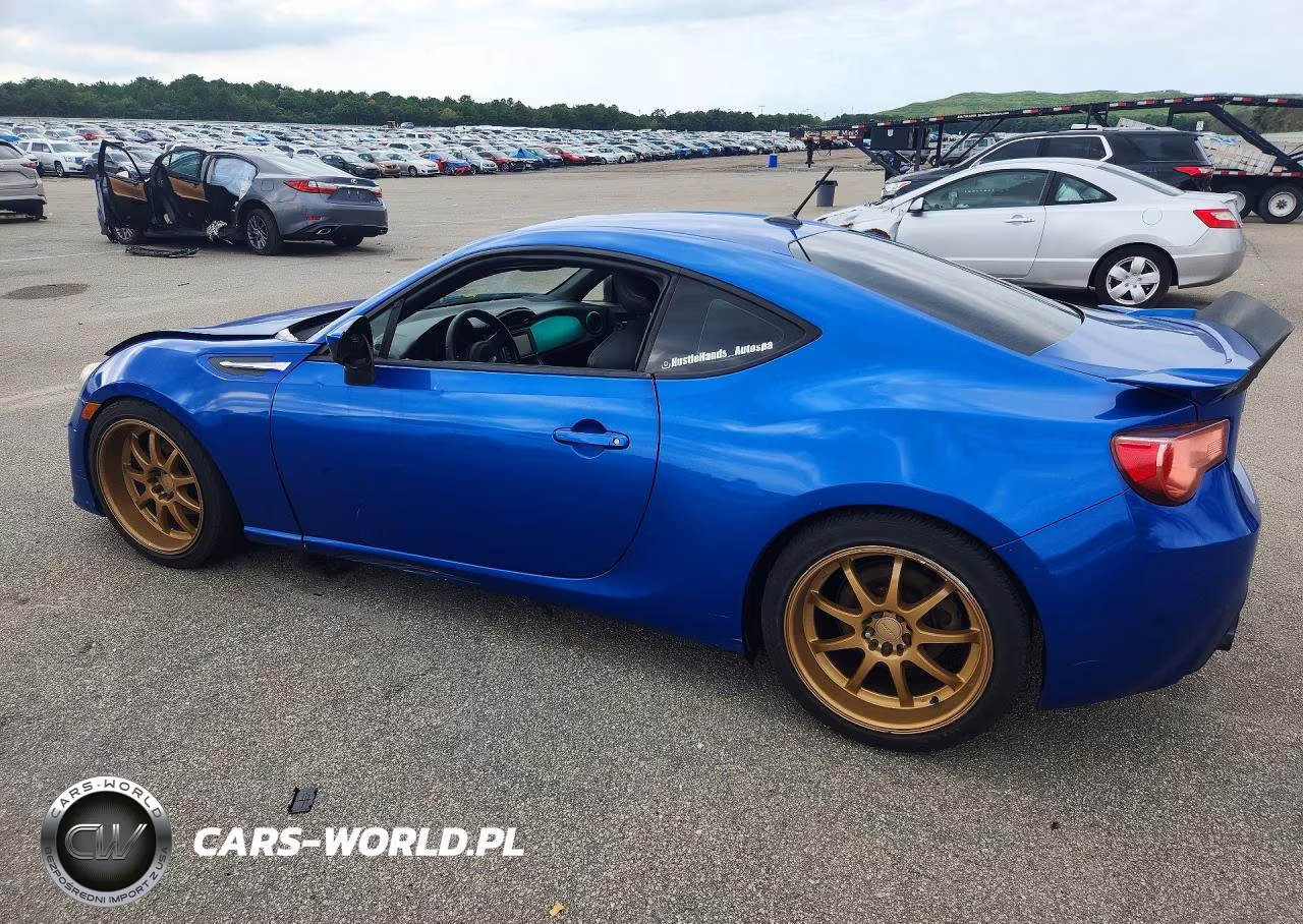 2013 Subaru Brz 2.0 Limited VIN:JF1ZCAC17D1612629 - 2