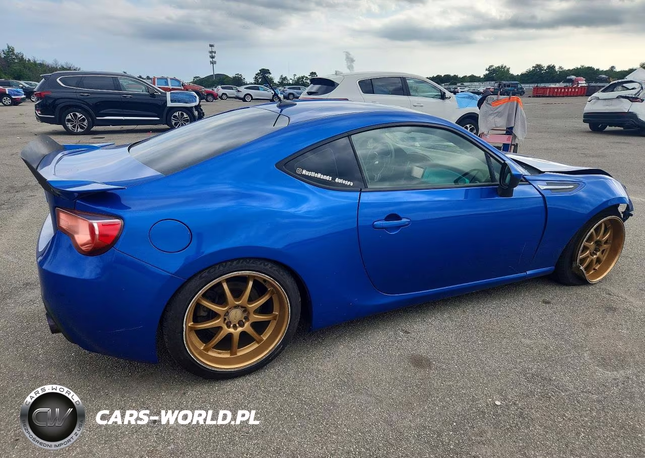 2013 Subaru Brz 2.0 Limited VIN:JF1ZCAC17D1612629 - 3