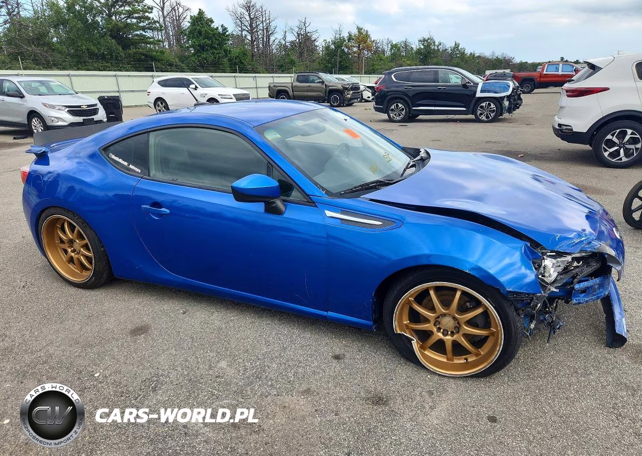 2013 Subaru Brz 2.0 Limited VIN:JF1ZCAC17D1612629 - 4