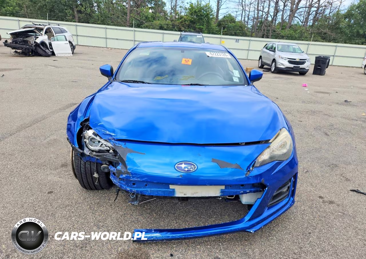 2013 Subaru Brz 2.0 Limited VIN:JF1ZCAC17D1612629 - 5