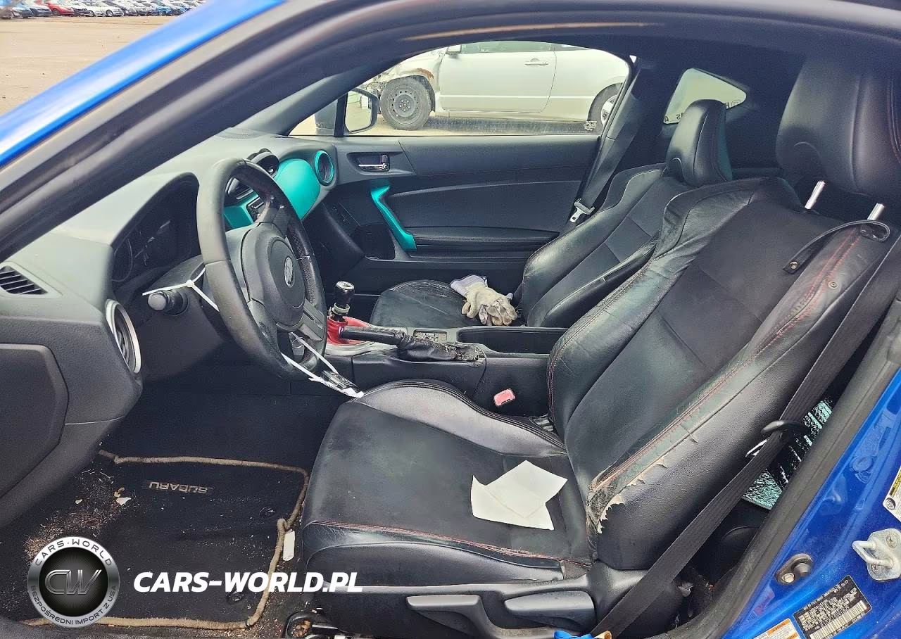 2013 Subaru Brz 2.0 Limited VIN:JF1ZCAC17D1612629 - 7