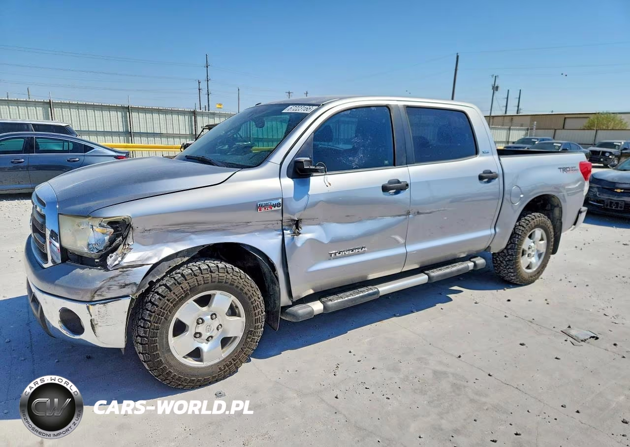 2013 Toyota Tundra Crewmax Sr5