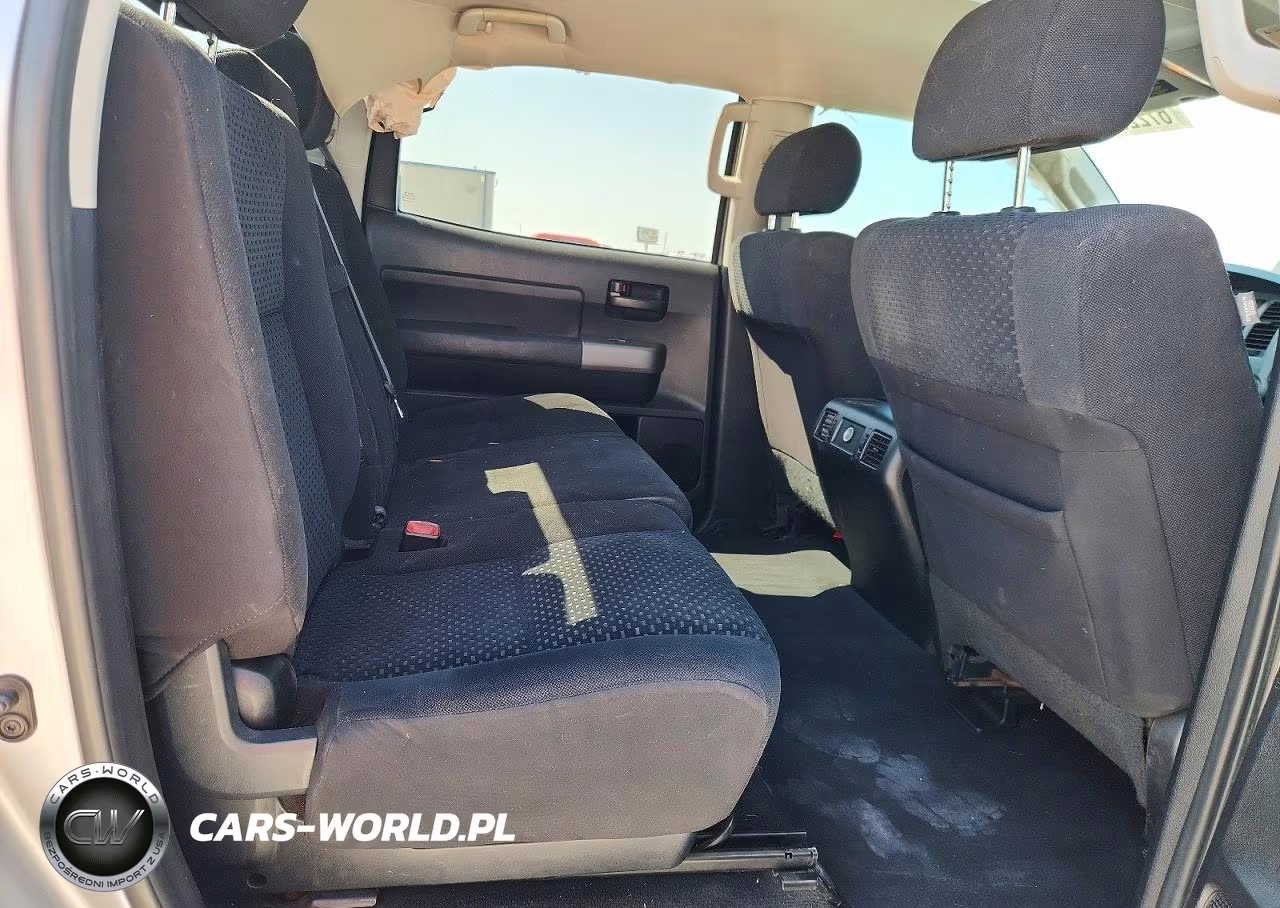 2013 Toyota Tundra Crewmax Sr5 VIN:5TFDW5F12DX297847 - 10