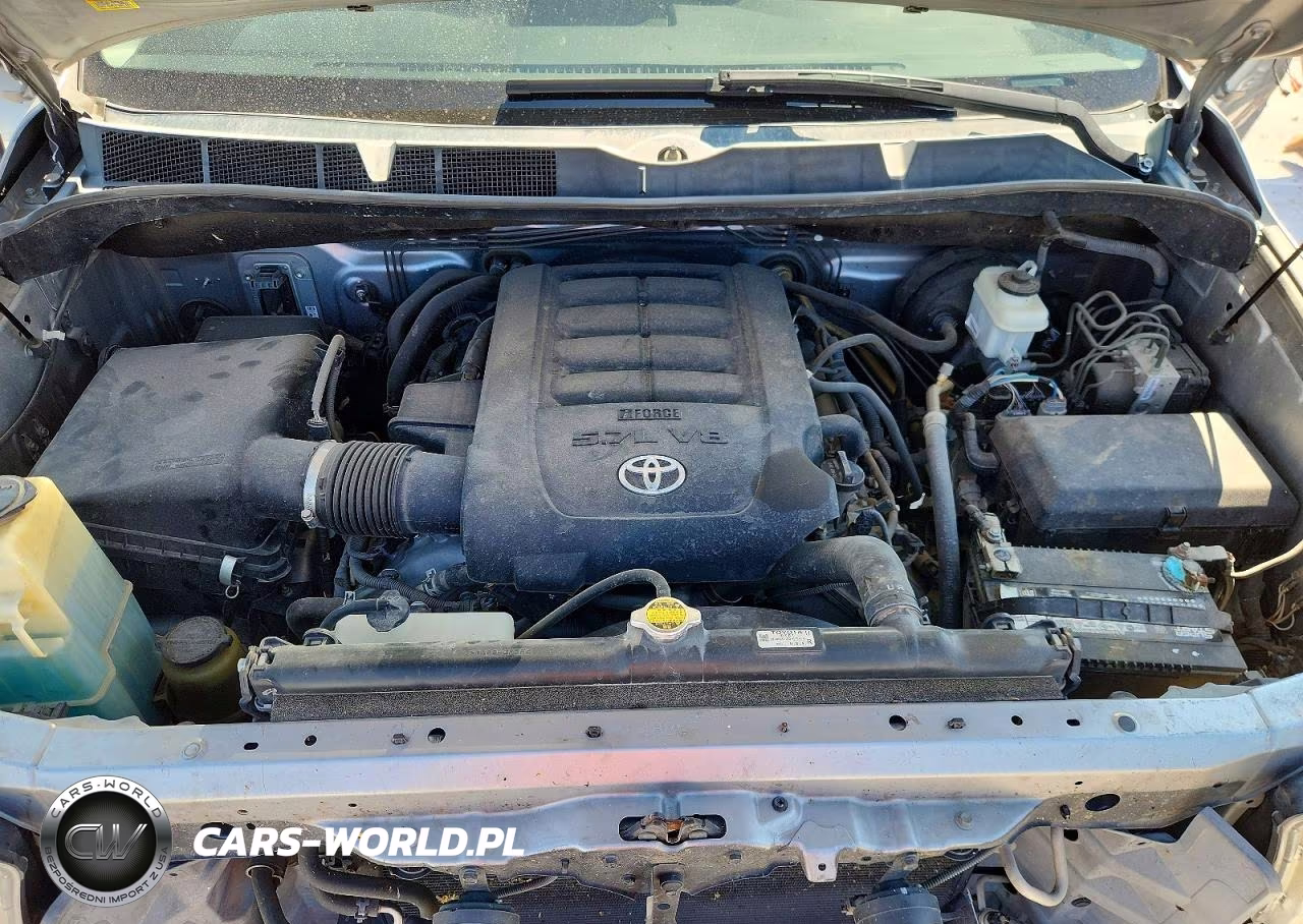 2013 Toyota Tundra Crewmax Sr5 VIN:5TFDW5F12DX297847 - 11