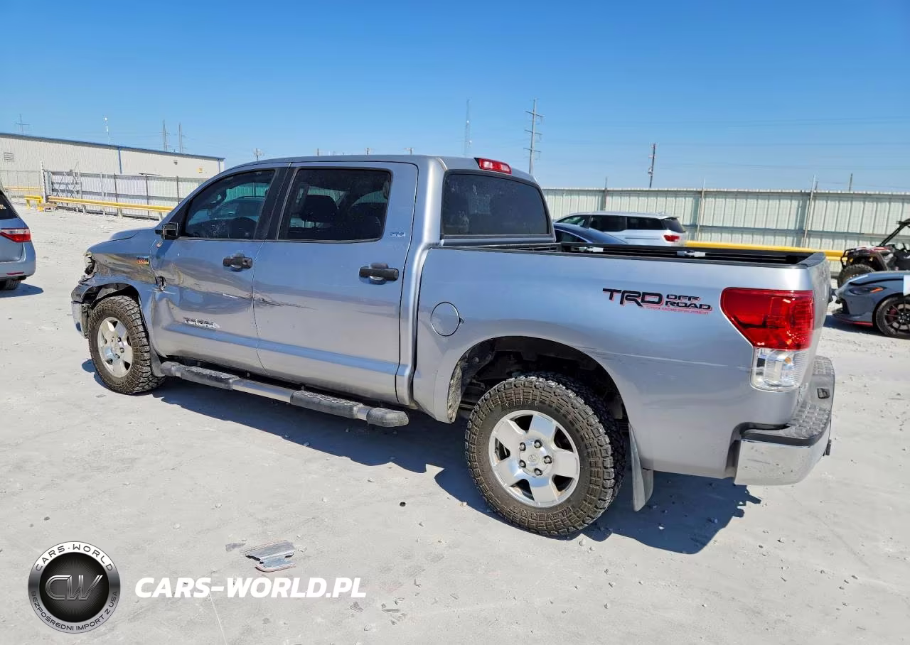 2013 Toyota Tundra Crewmax Sr5 VIN:5TFDW5F12DX297847 - 2
