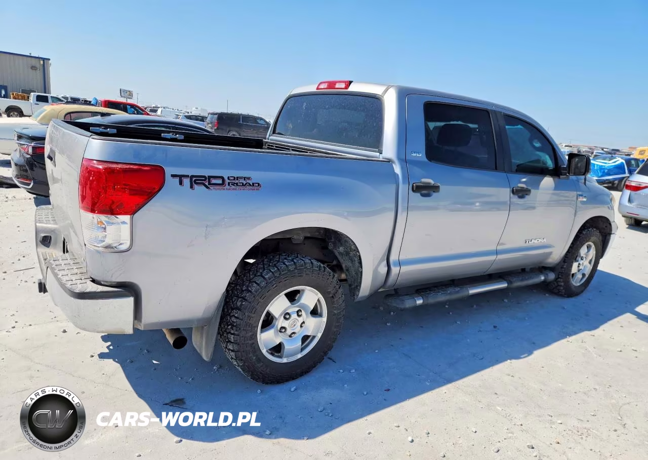 2013 Toyota Tundra Crewmax Sr5 VIN:5TFDW5F12DX297847 - 3