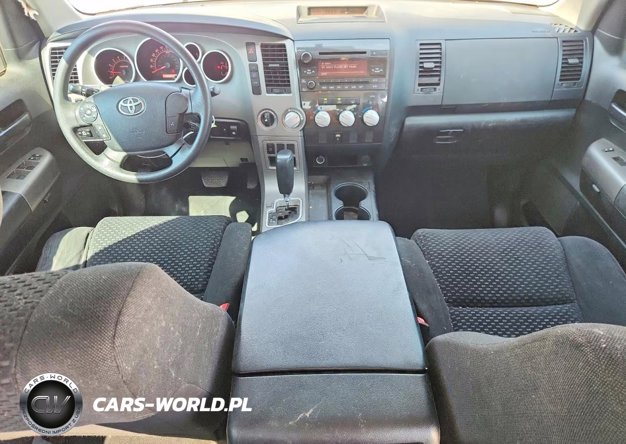 2013 Toyota Tundra Crewmax Sr5 VIN:5TFDW5F12DX297847 - 8