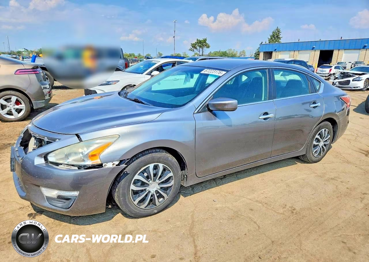 2015 Nissan Altima 2.5 S