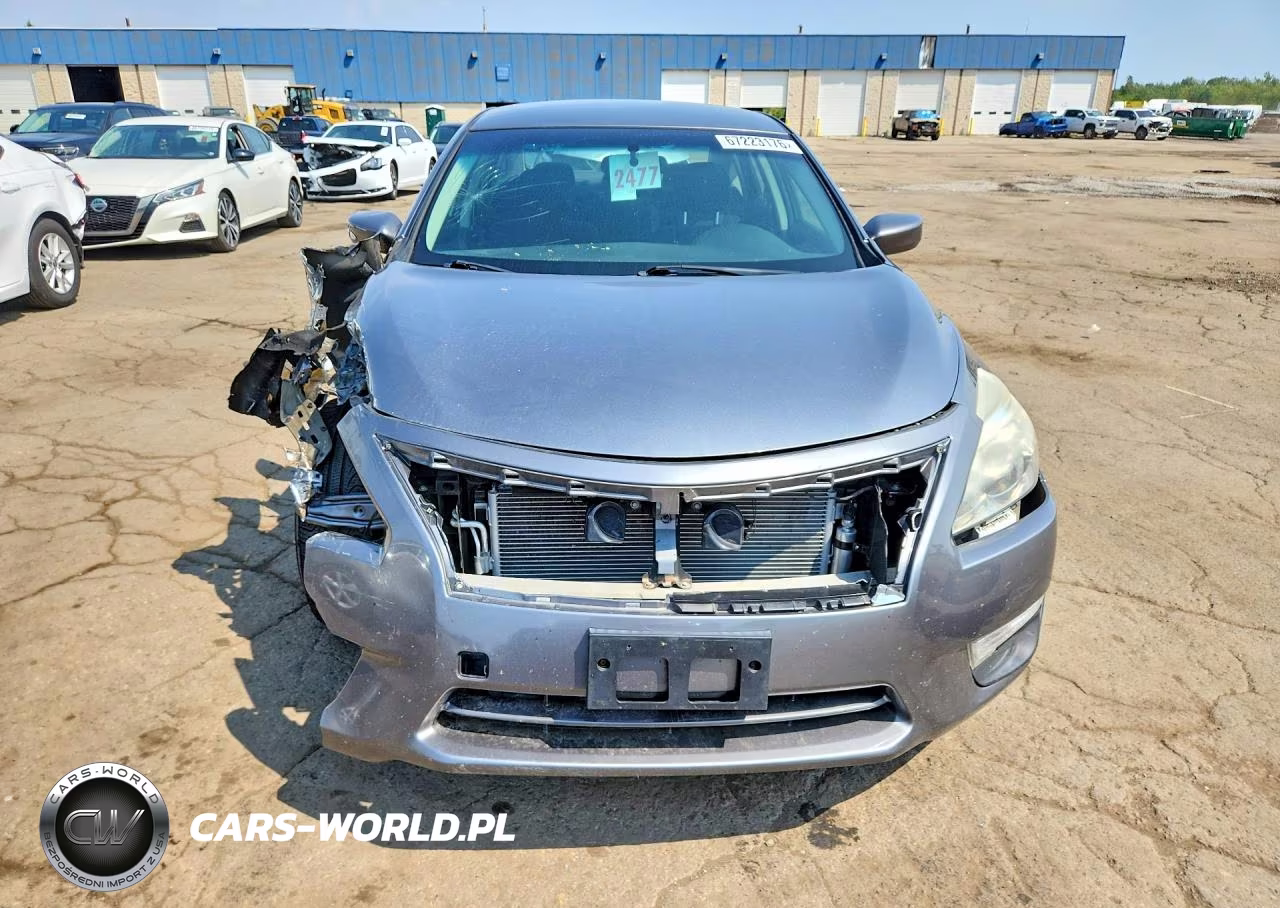 2015 Nissan Altima 2.5 S VIN:1N4AL3AP0FC413056 - 5