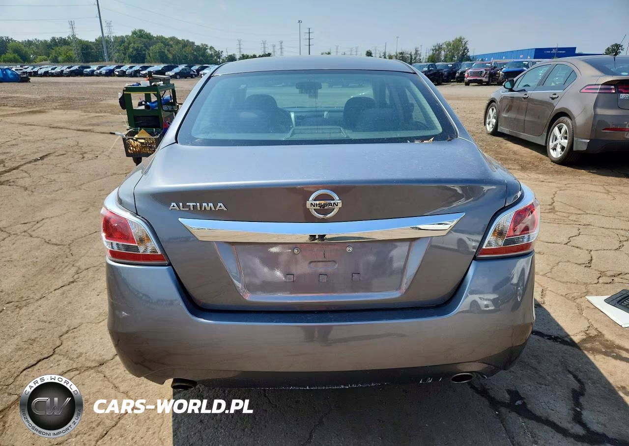 2015 Nissan Altima 2.5 S VIN:1N4AL3AP0FC413056 - 6