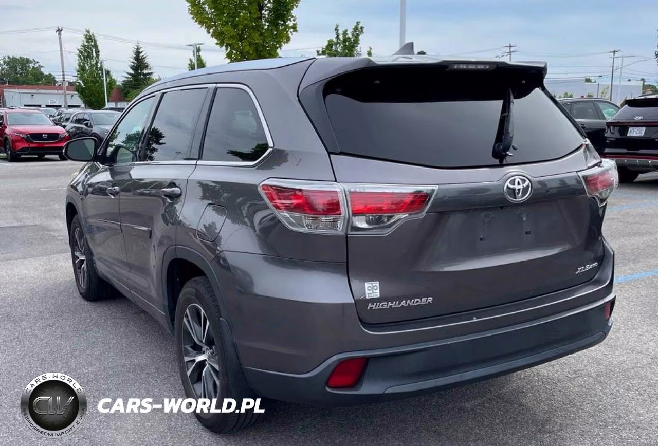 2016 Toyota Highlander Xle VIN:5TDJKRFH9GS284980 - 3