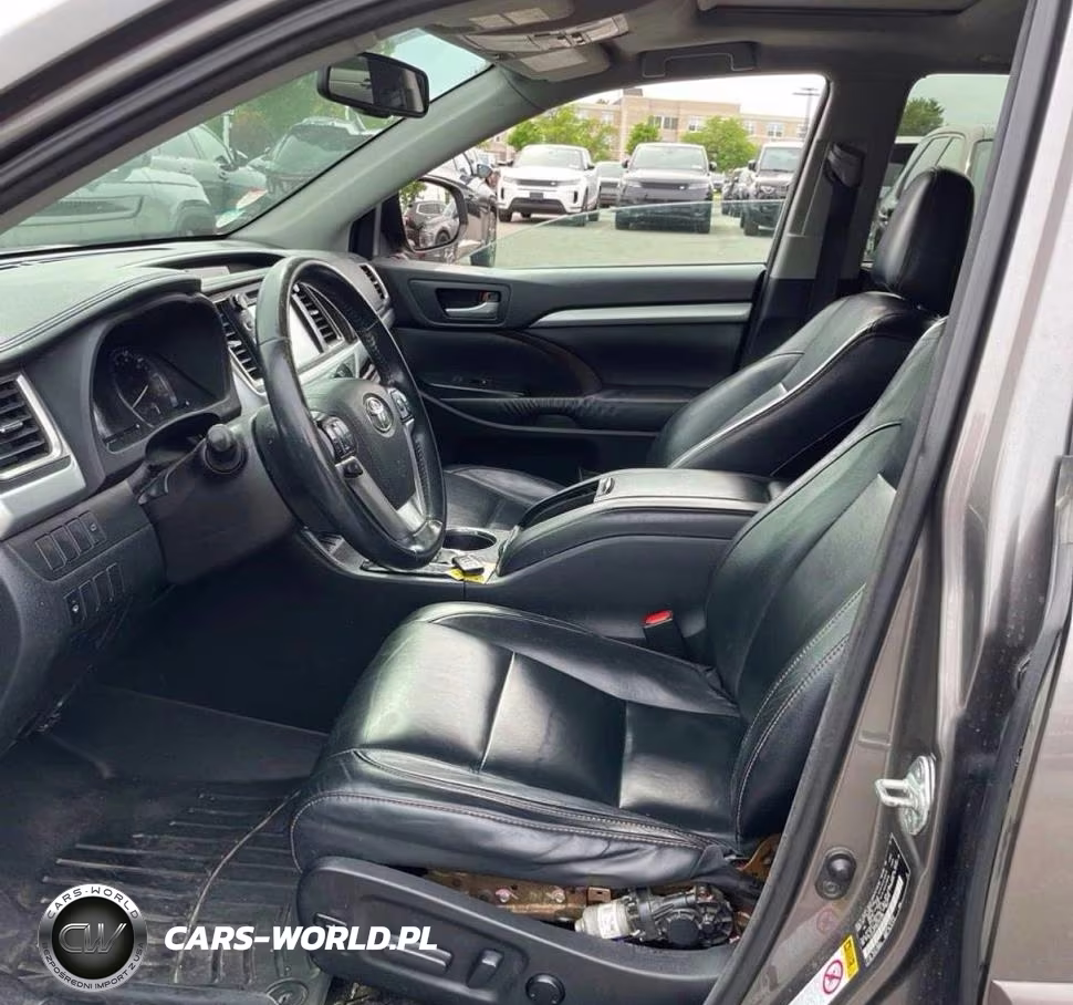 2016 Toyota Highlander Xle VIN:5TDJKRFH9GS284980 - 5