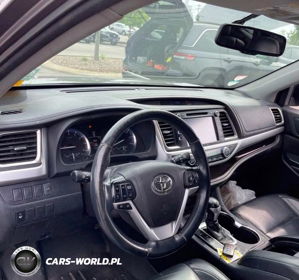 2016 Toyota Highlander Xle VIN:5TDJKRFH9GS284980 - 9