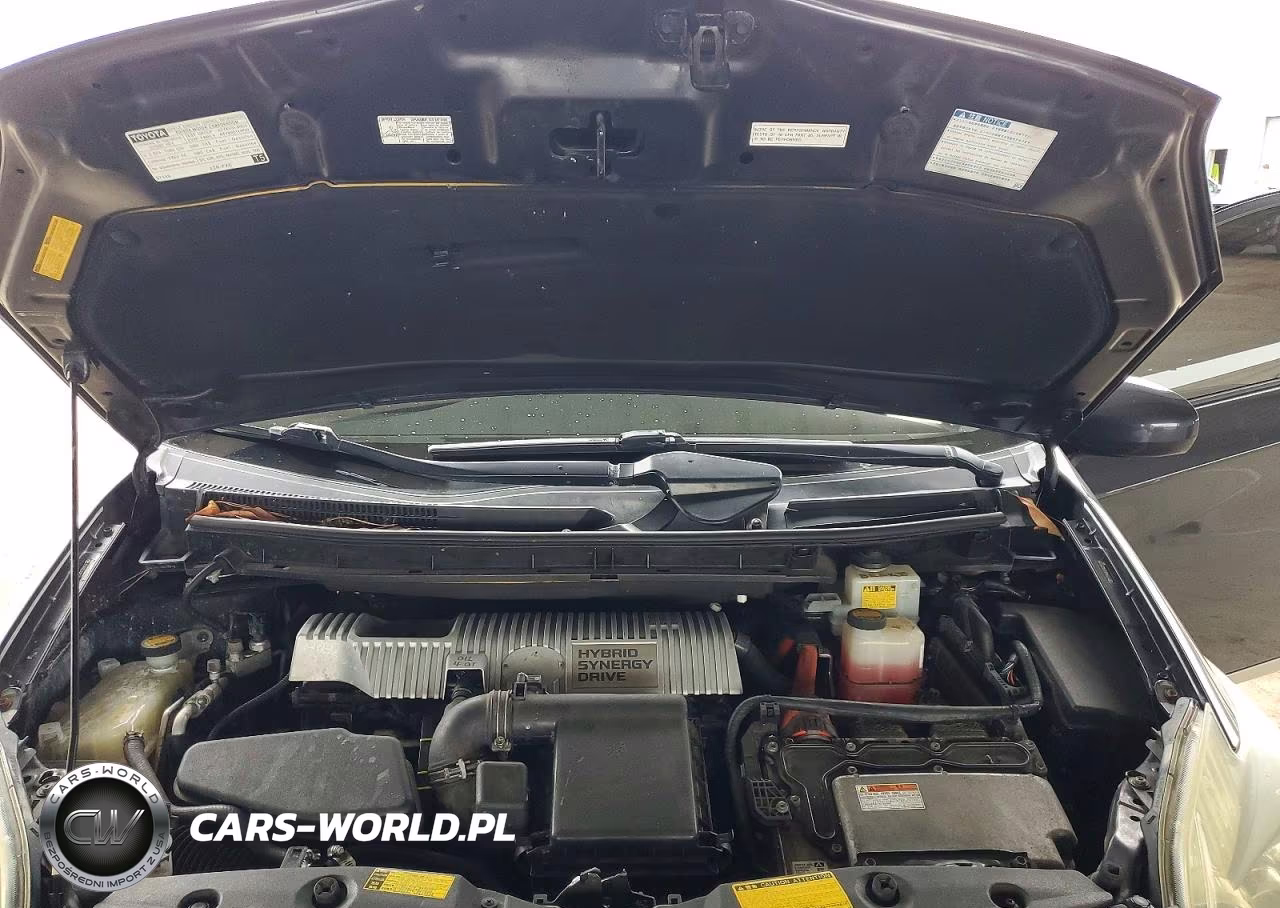2010 Toyota Prius V VIN:JTDKN3DU3A0235258 - 11