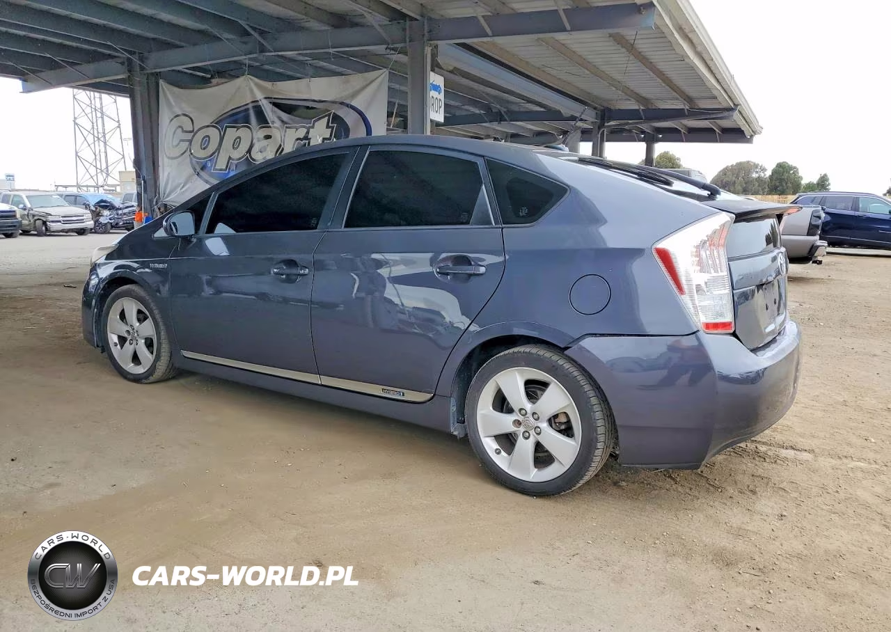 2010 Toyota Prius V VIN:JTDKN3DU3A0235258 - 2