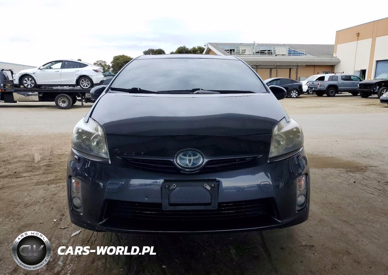 2010 Toyota Prius V VIN:JTDKN3DU3A0235258 - 5