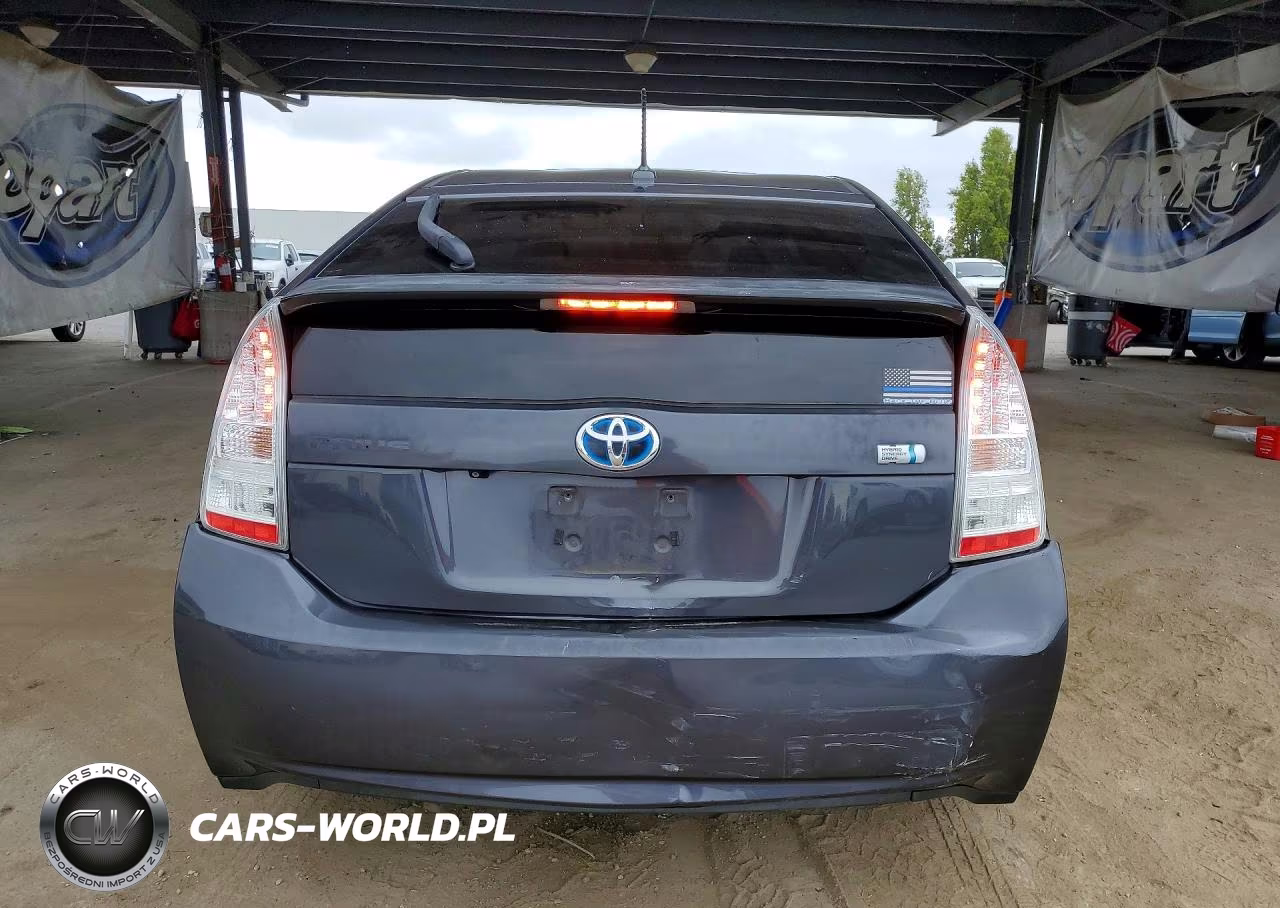 2010 Toyota Prius V VIN:JTDKN3DU3A0235258 - 6