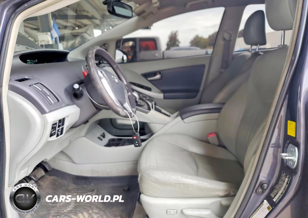 2010 Toyota Prius V VIN:JTDKN3DU3A0235258 - 7