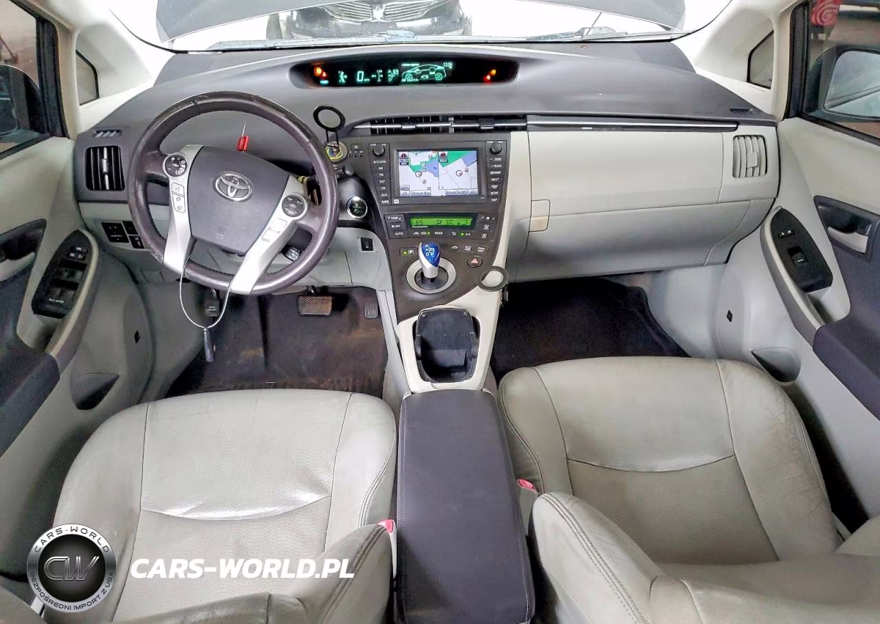 2010 Toyota Prius V VIN:JTDKN3DU3A0235258 - 8