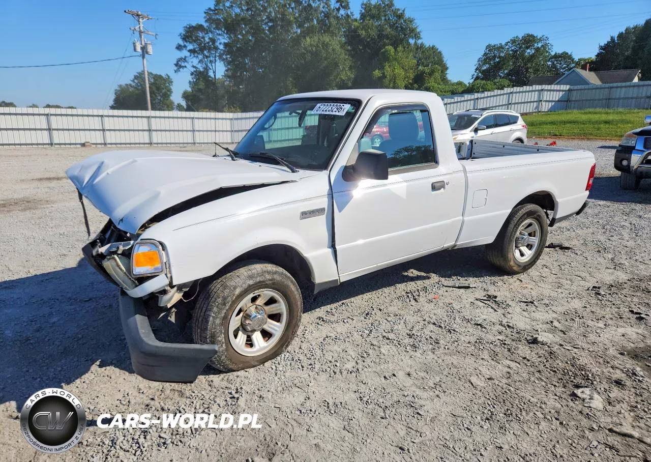 2010 Ford Ranger VIN:1FTKR1ADXAPA66280 - 1