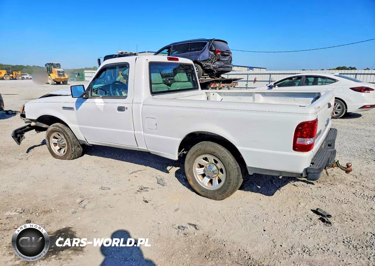 2010 Ford Ranger VIN:1FTKR1ADXAPA66280 - 2
