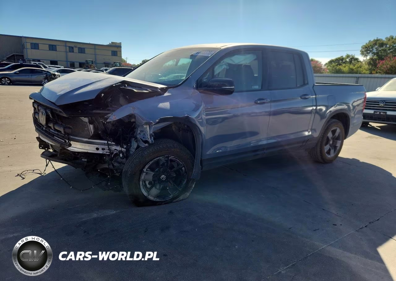 2026 Honda Ridgeline Black Edition VIN:5FPYK3F80TB028907 - 1