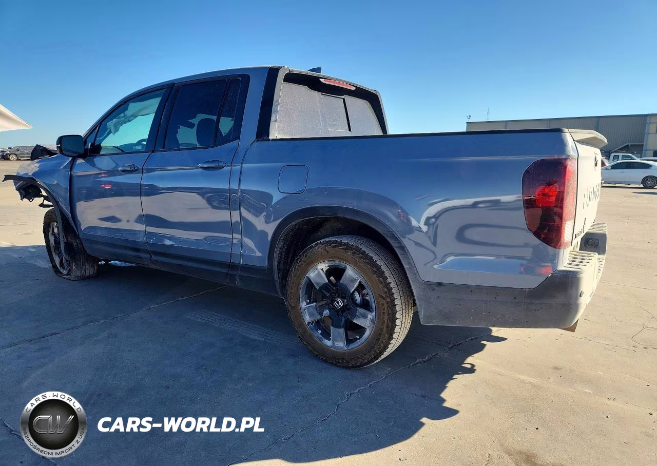 2026 Honda Ridgeline Black Edition VIN:5FPYK3F80TB028907 - 2