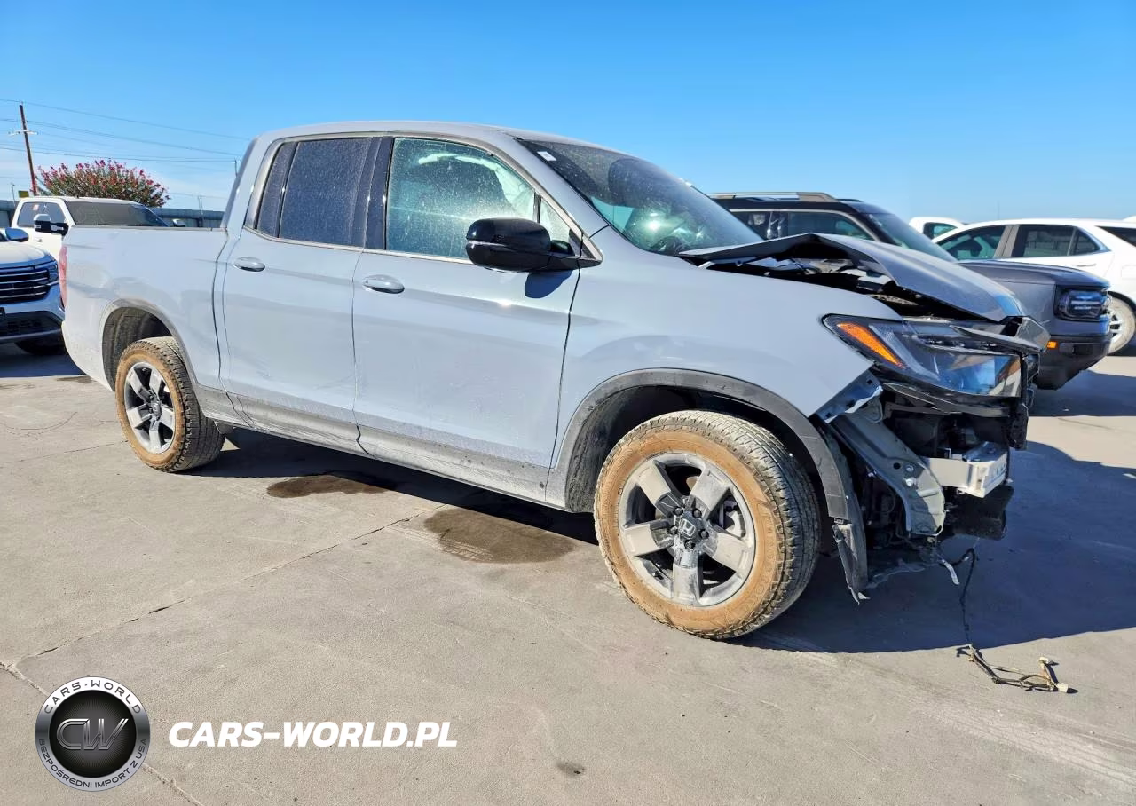 2026 Honda Ridgeline Black Edition VIN:5FPYK3F80TB028907 - 4