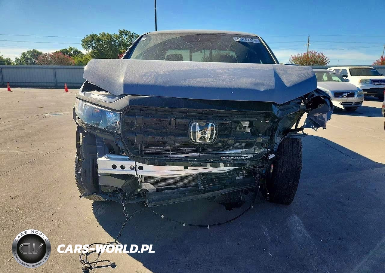 2026 Honda Ridgeline Black Edition VIN:5FPYK3F80TB028907 - 5