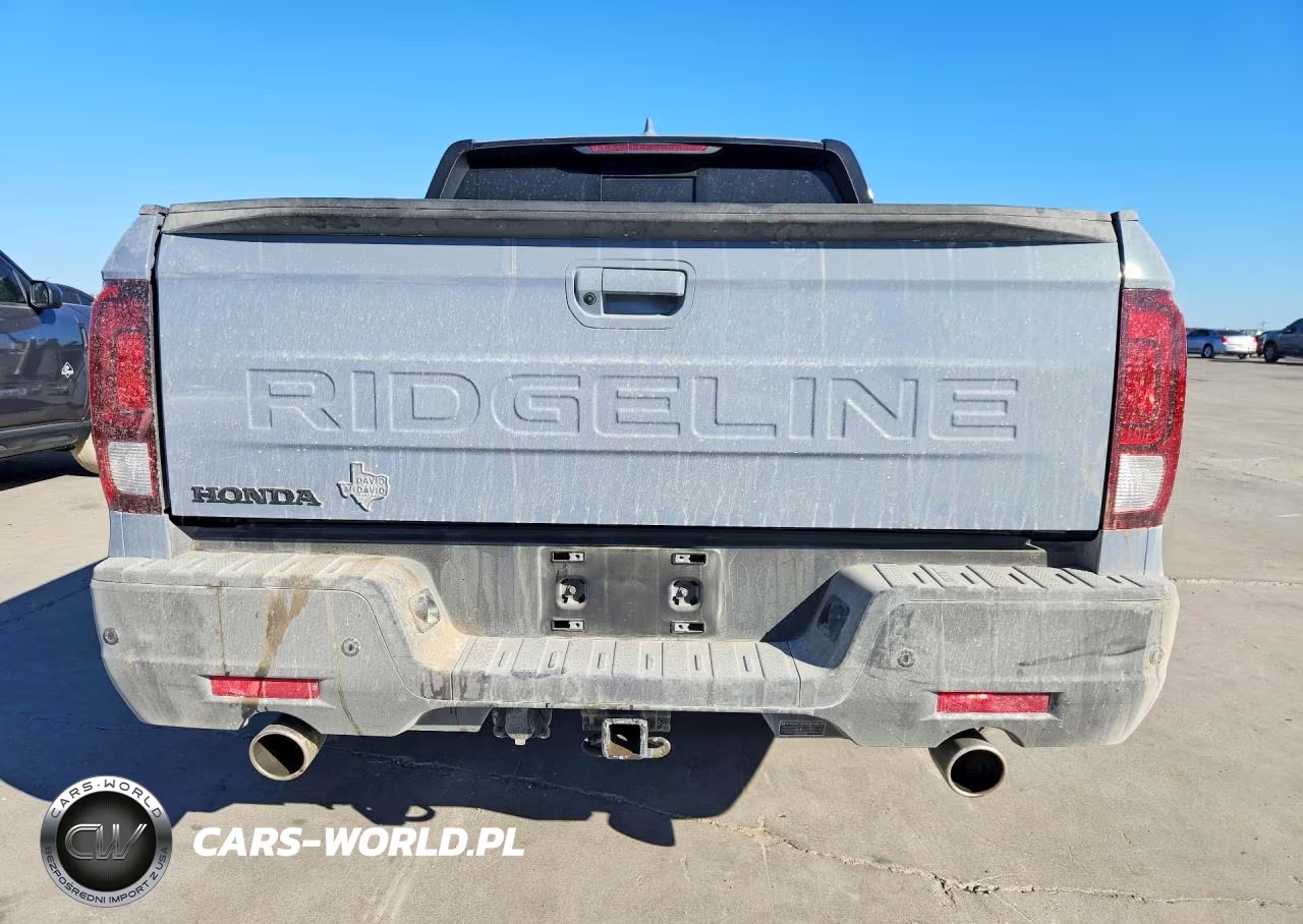 2026 Honda Ridgeline Black Edition VIN:5FPYK3F80TB028907 - 6