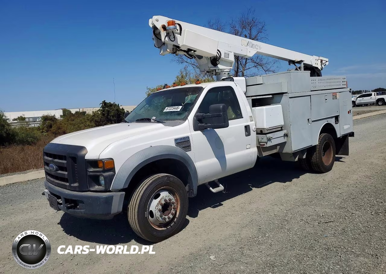 2008 Ford F450 Super Duty Bucket Truck