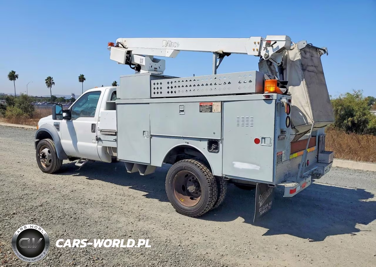 2008 Ford F450 Super Duty Bucket Truck VIN:1FD4F46Y58EC32494 - 2