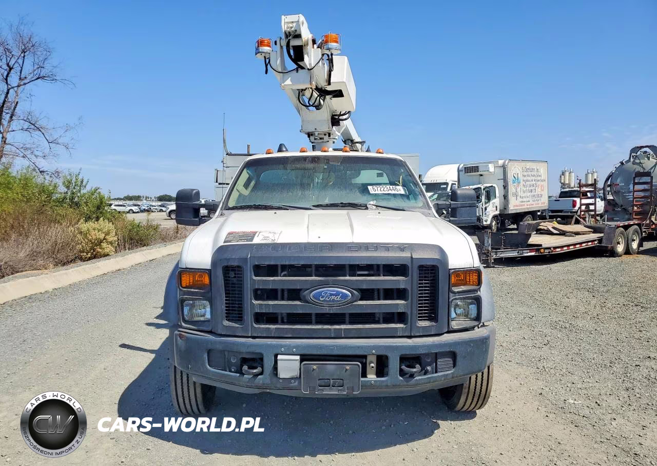 2008 Ford F450 Super Duty Bucket Truck VIN:1FD4F46Y58EC32494 - 5
