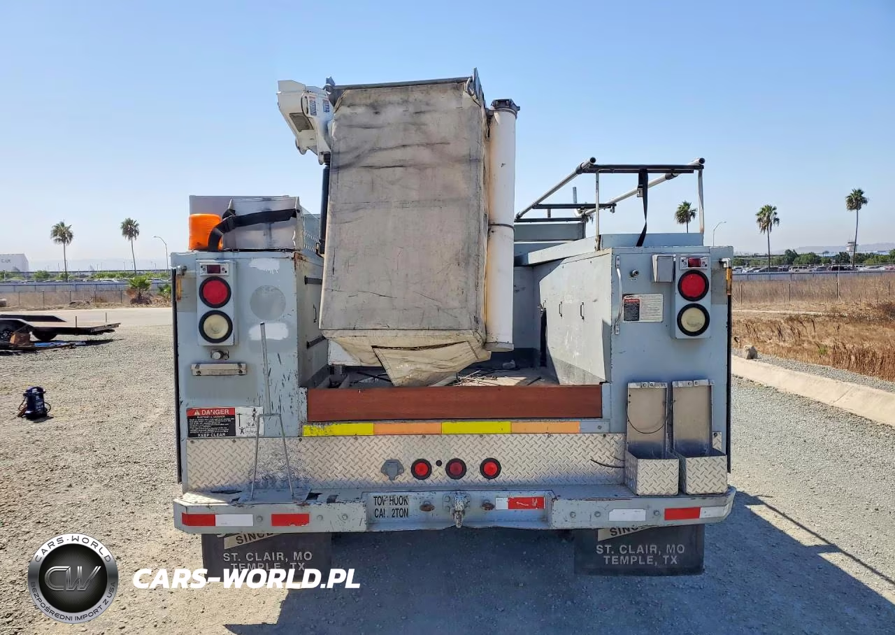 2008 Ford F450 Super Duty Bucket Truck VIN:1FD4F46Y58EC32494 - 6