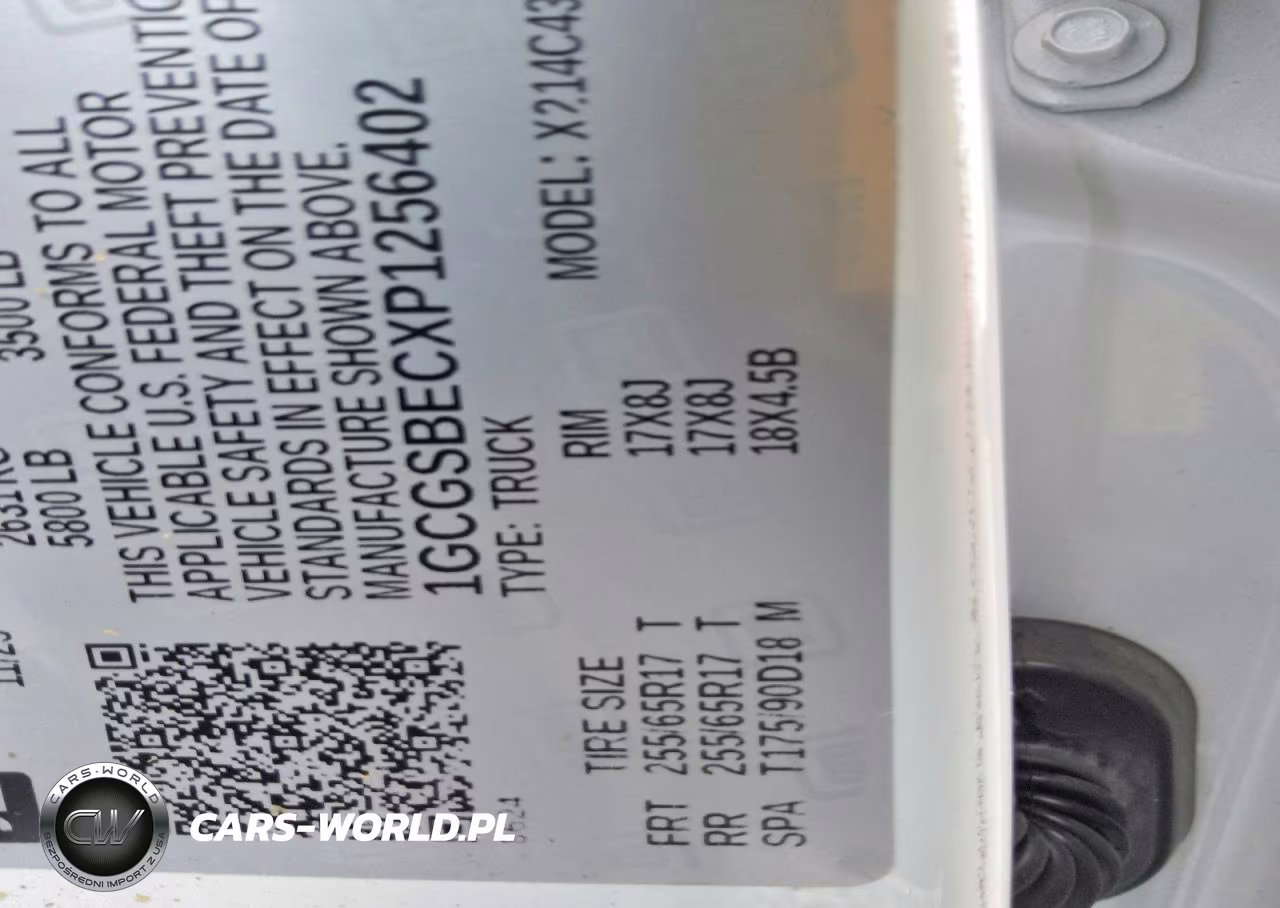 2023 Chevrolet Colorado VIN:1GCGSBECXP1256402 - 12