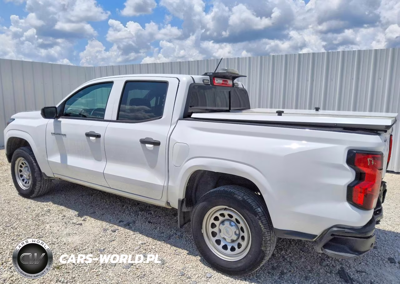 2023 Chevrolet Colorado VIN:1GCGSBECXP1256402 - 2