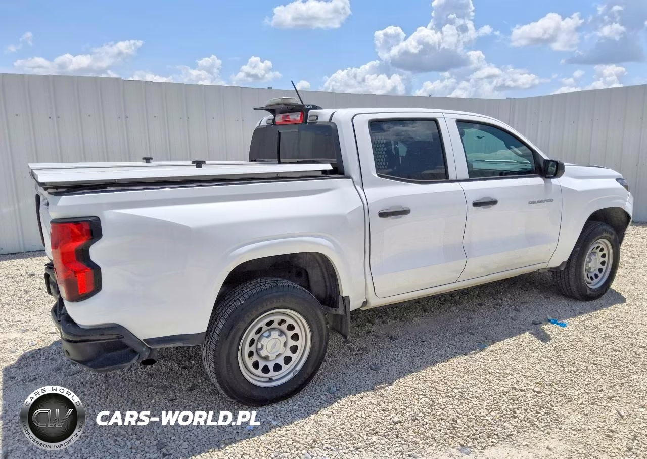 2023 Chevrolet Colorado VIN:1GCGSBECXP1256402 - 3