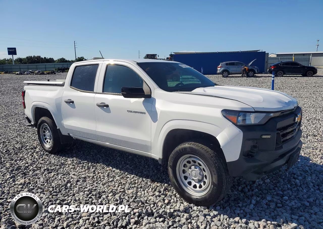 2023 Chevrolet Colorado VIN:1GCGSBECXP1256402 - 4