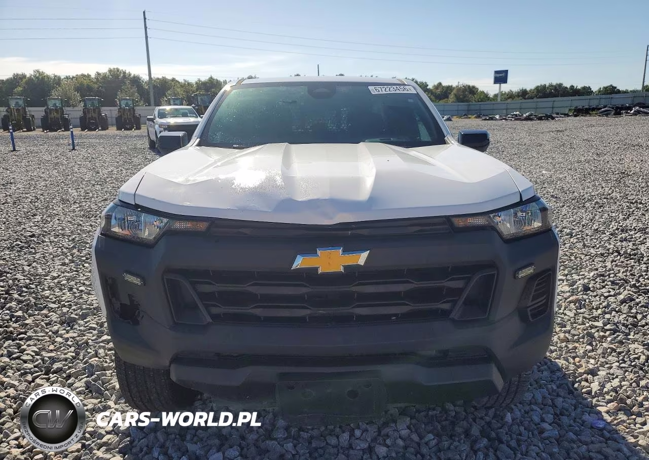 2023 Chevrolet Colorado VIN:1GCGSBECXP1256402 - 5