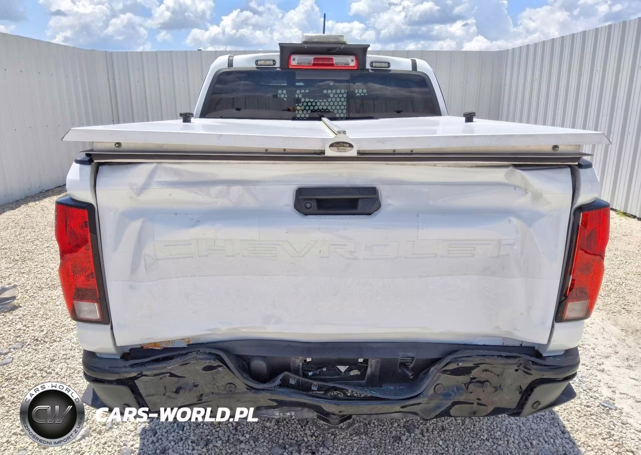 2023 Chevrolet Colorado VIN:1GCGSBECXP1256402 - 6